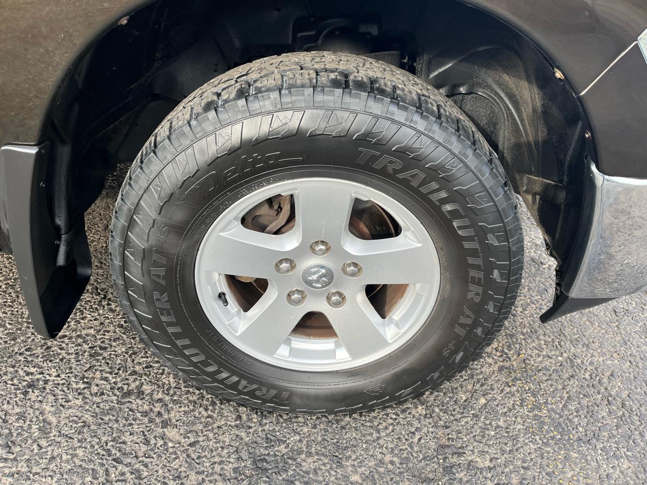 RAM 1500 SLT Quad Cab 4WD 2014