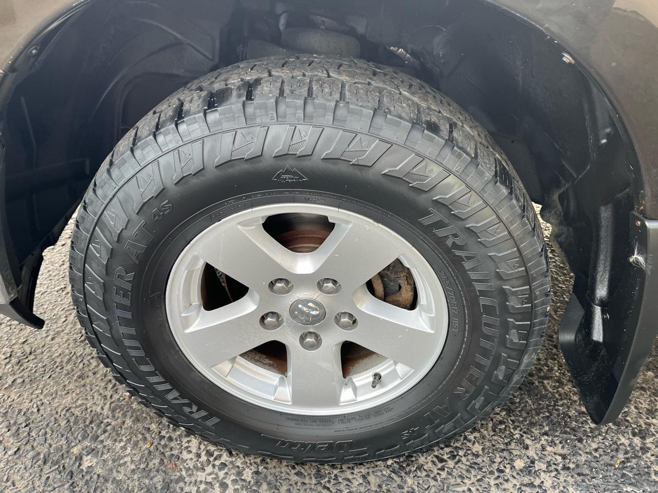 RAM 1500 SLT Quad Cab 4WD 2014