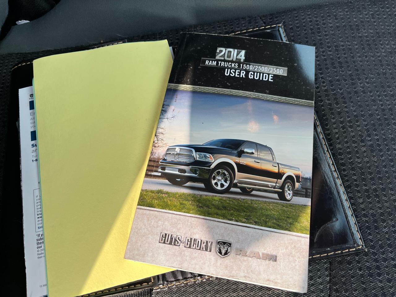 RAM 1500 SLT Quad Cab 4WD 2014