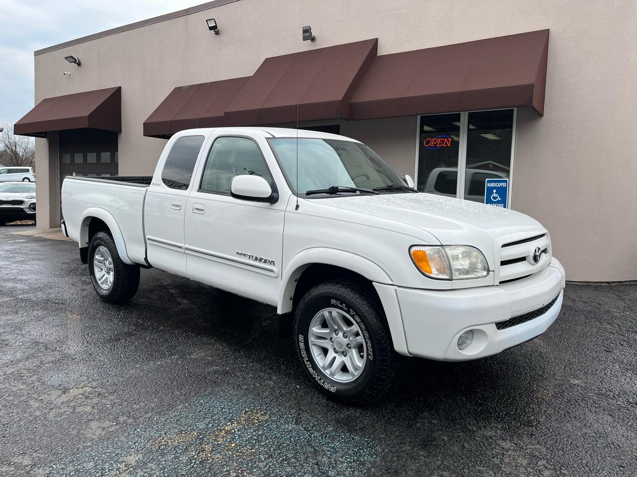 Toyota Tundra Limited Access Cab 4WD 2003