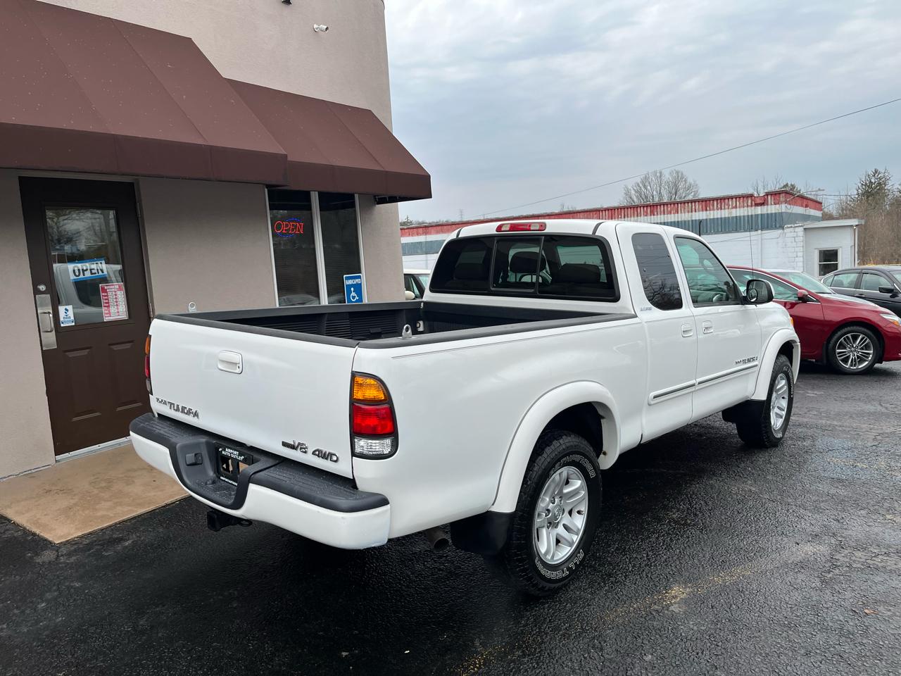Toyota Tundra Limited Access Cab 4WD 2003