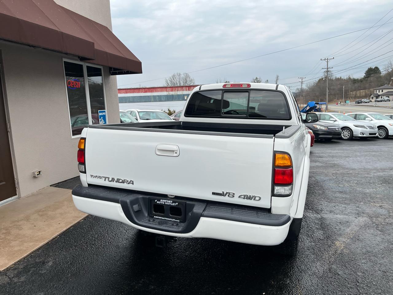 Toyota Tundra Limited Access Cab 4WD 2003