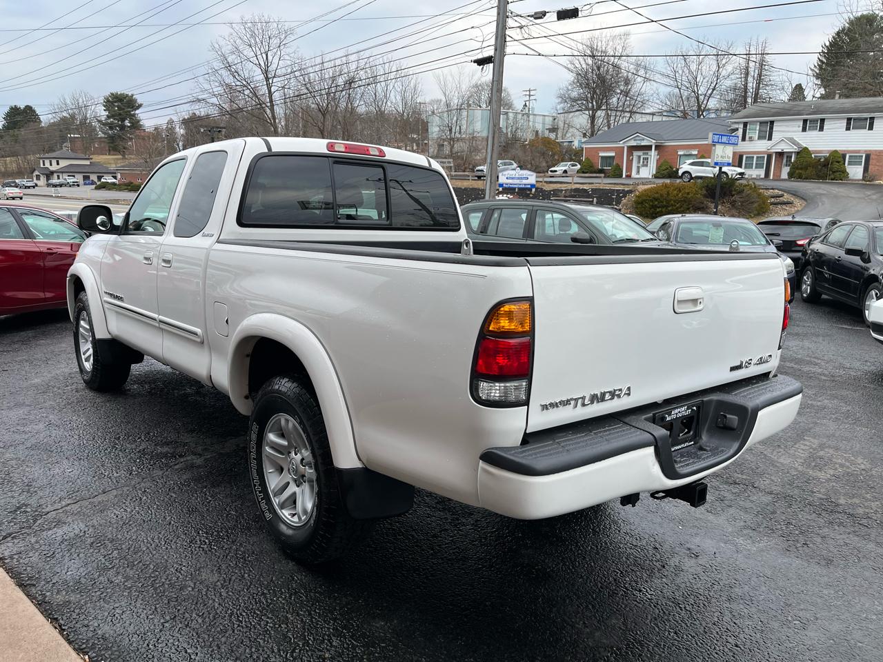 Toyota Tundra Limited Access Cab 4WD 2003