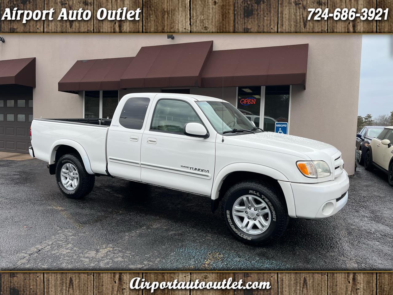 Toyota Tundra Limited Access Cab 4WD 2003