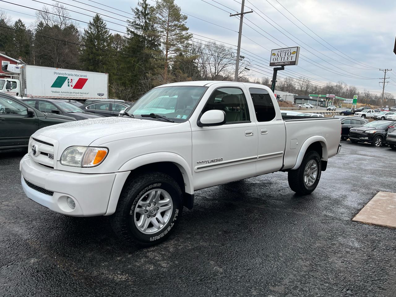 Toyota Tundra Limited Access Cab 4WD 2003