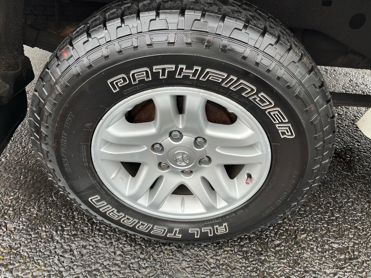 Toyota Tundra Limited Access Cab 4WD 2003