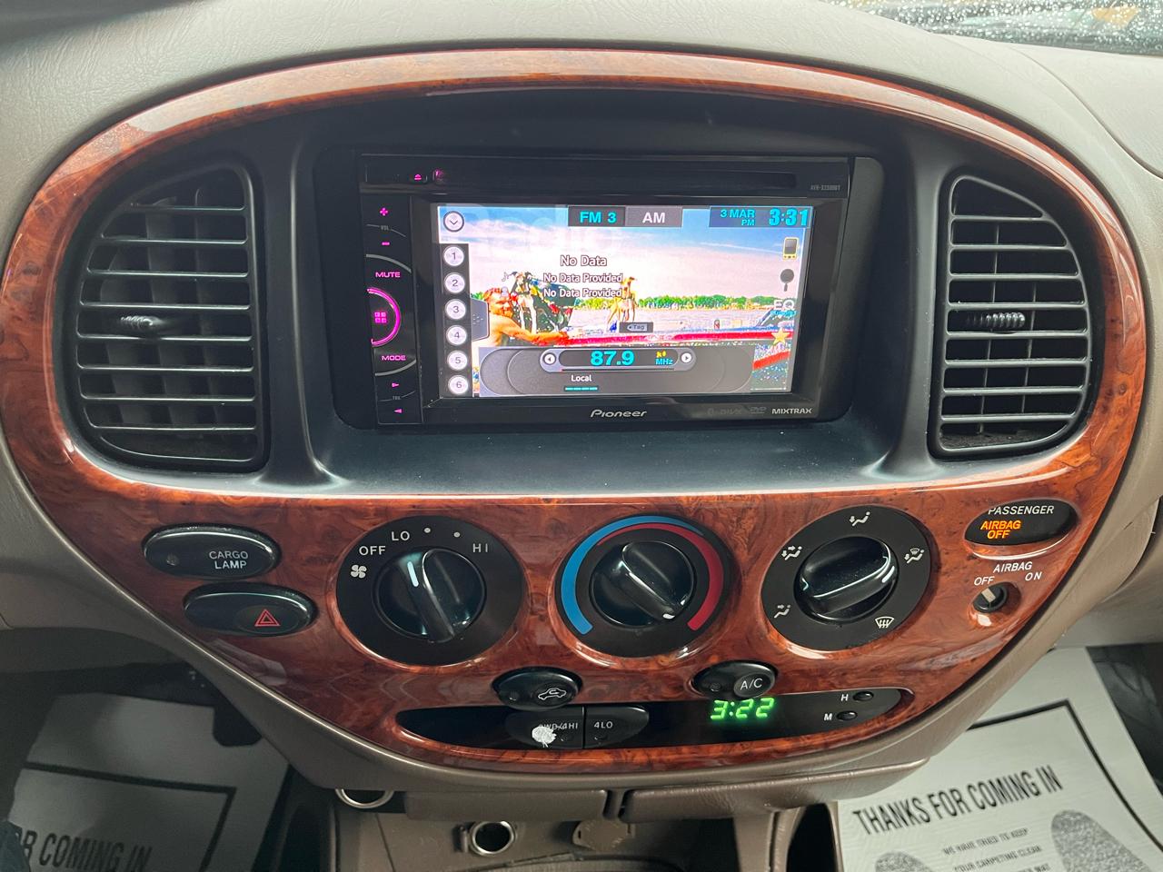 Toyota Tundra Limited Access Cab 4WD 2003