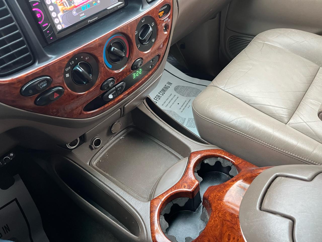 Toyota Tundra Limited Access Cab 4WD 2003