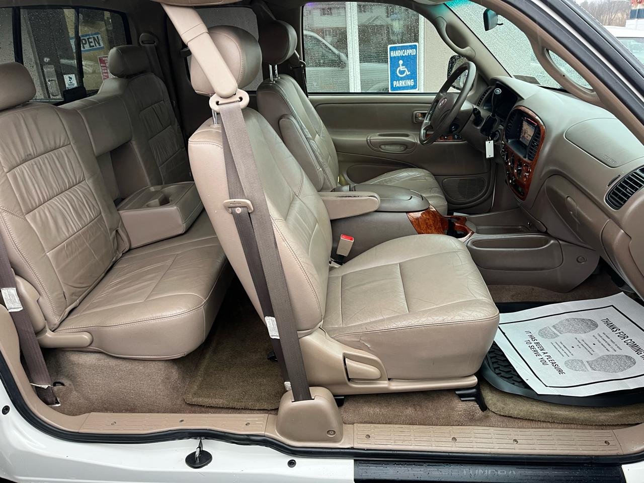 Toyota Tundra Limited Access Cab 4WD 2003