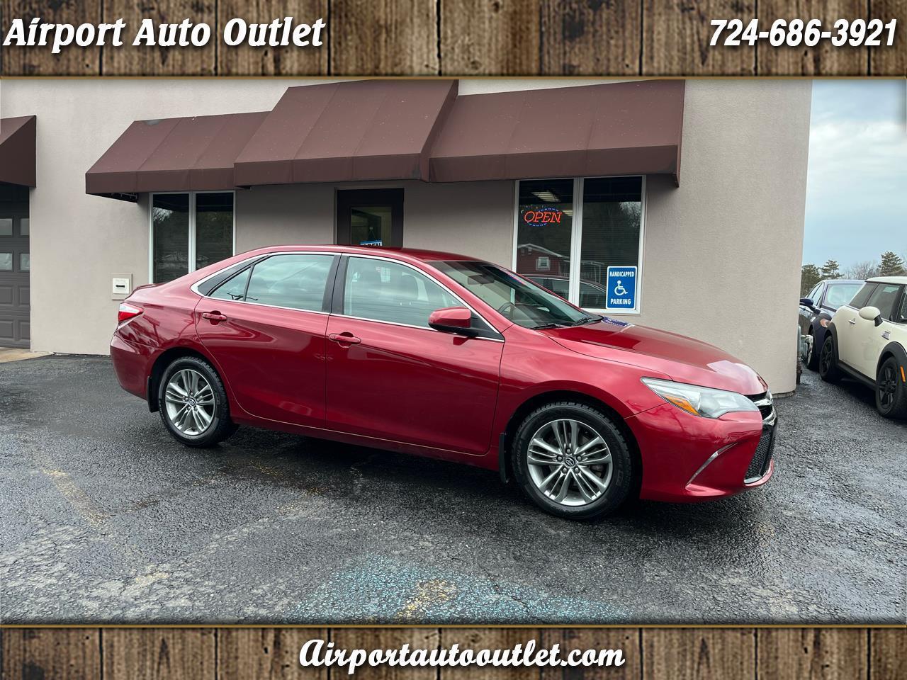 Toyota Camry SE 2017