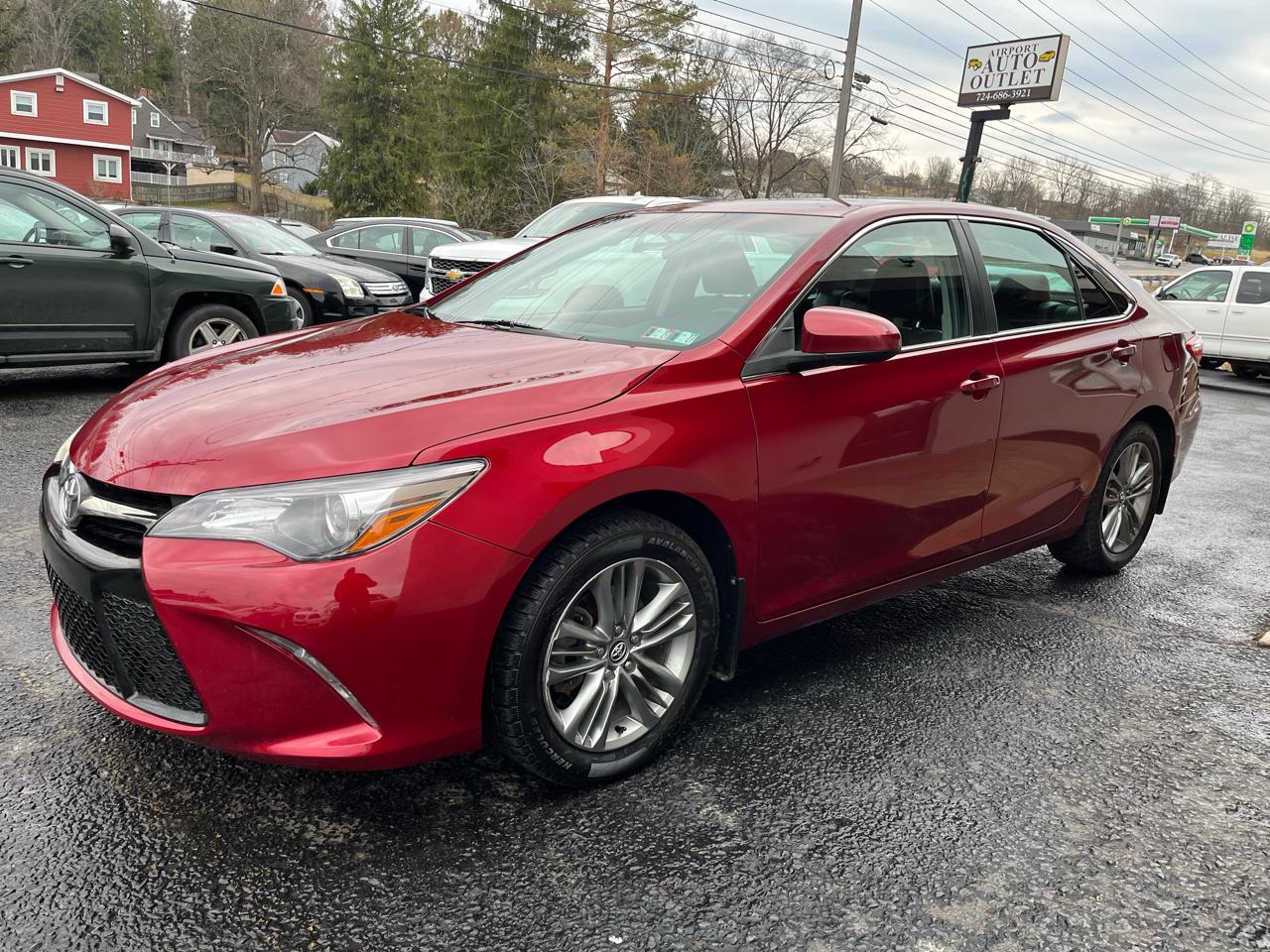 Toyota Camry SE 2017