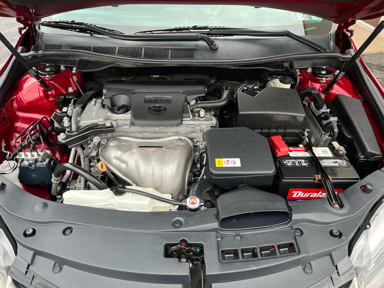 Toyota Camry SE 2017