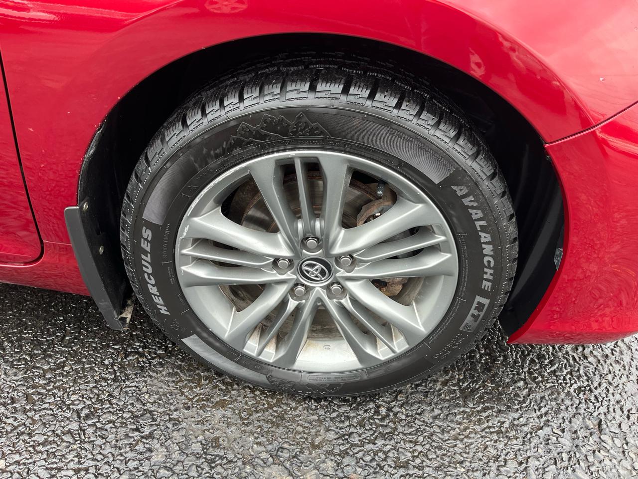 Toyota Camry SE 2017