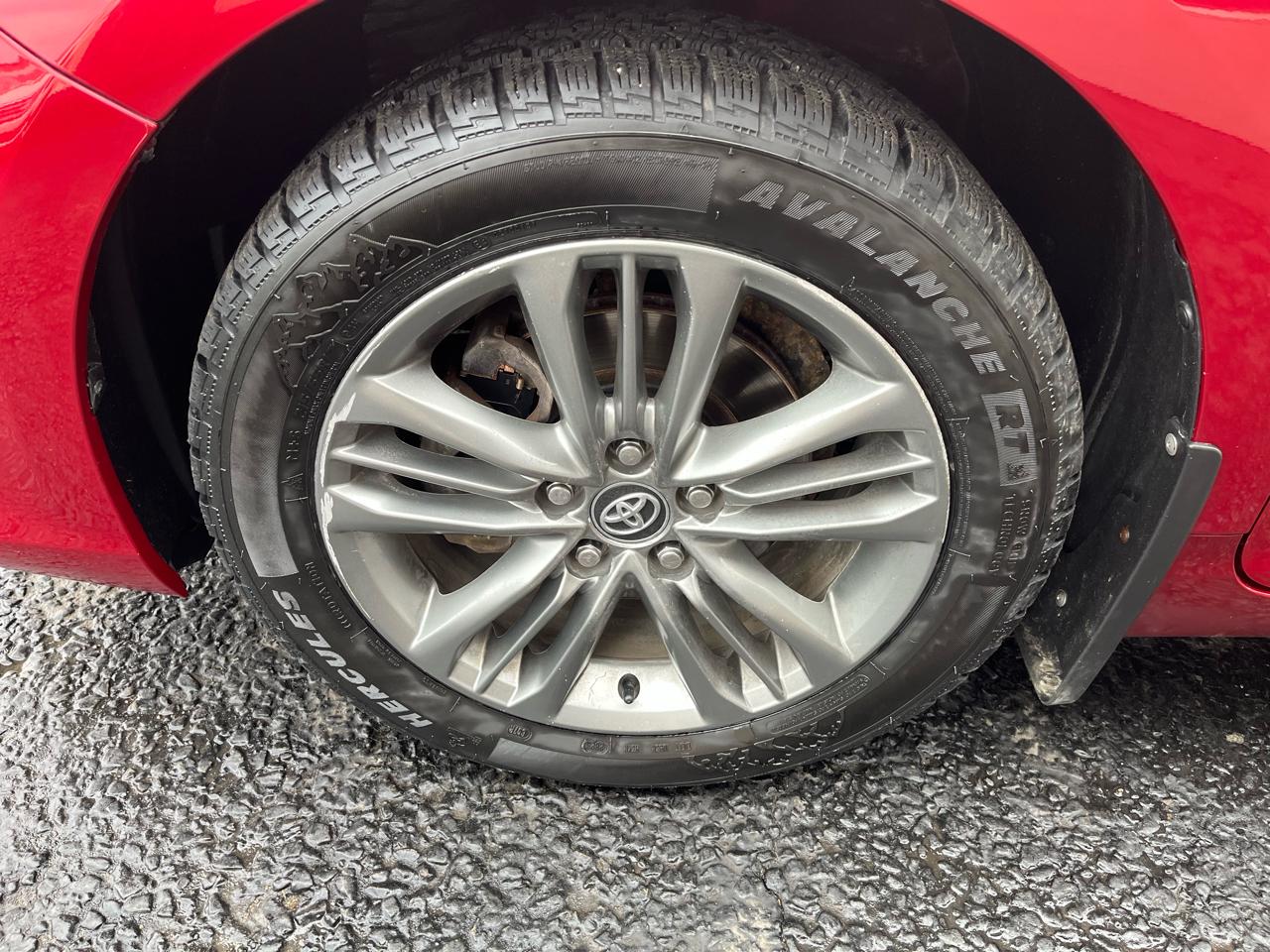 Toyota Camry SE 2017