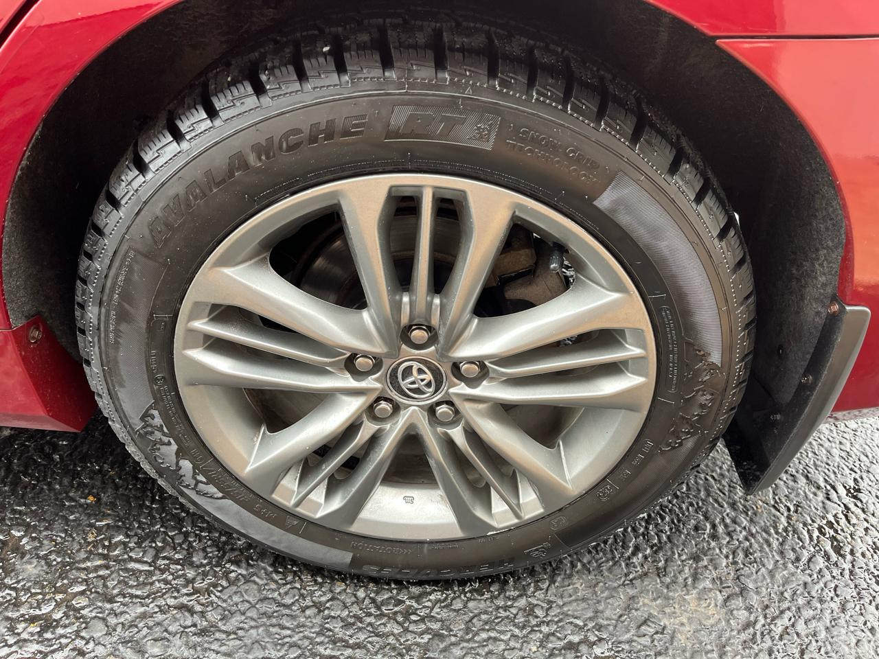 Toyota Camry SE 2017