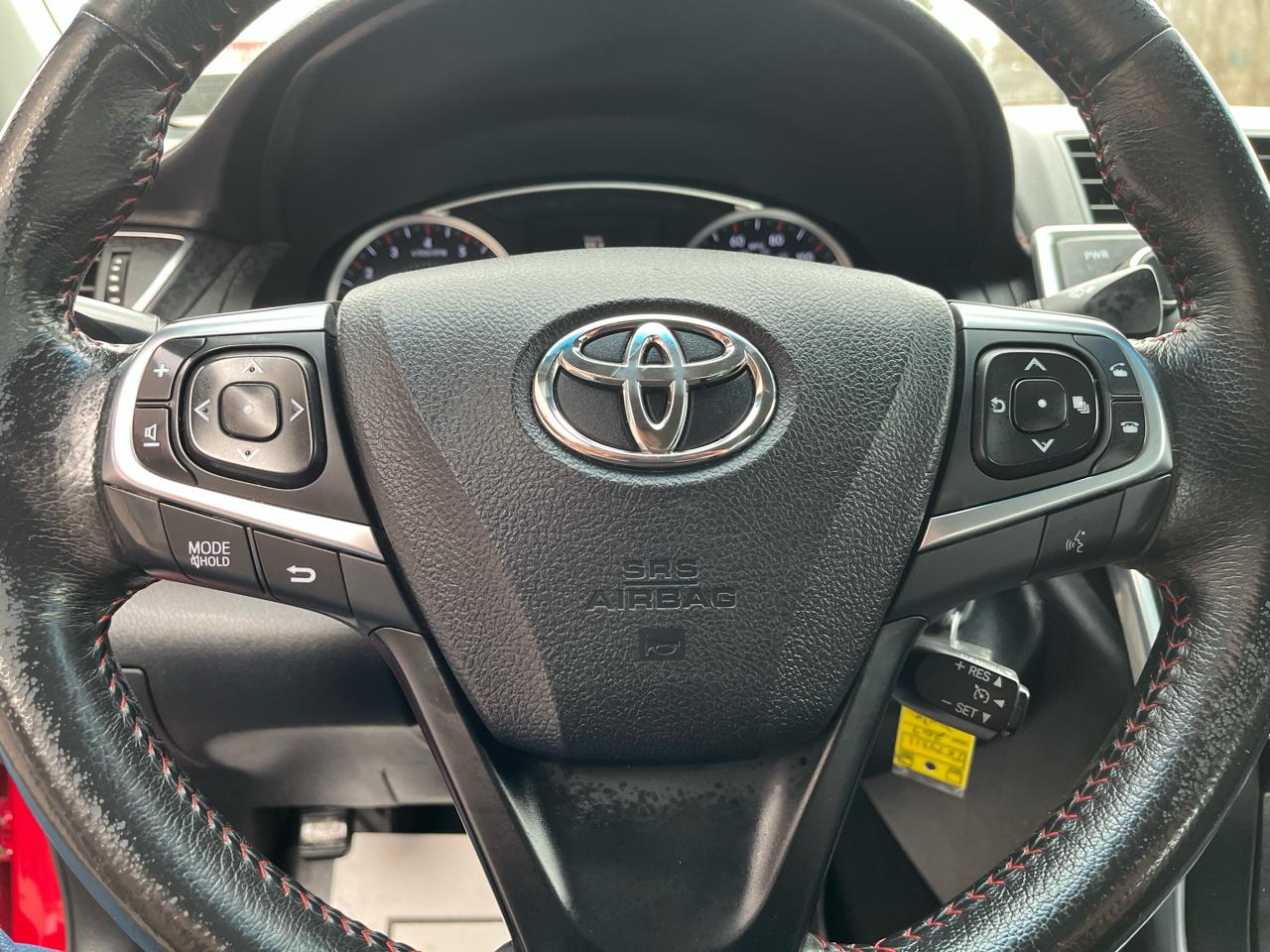 Toyota Camry SE 2017