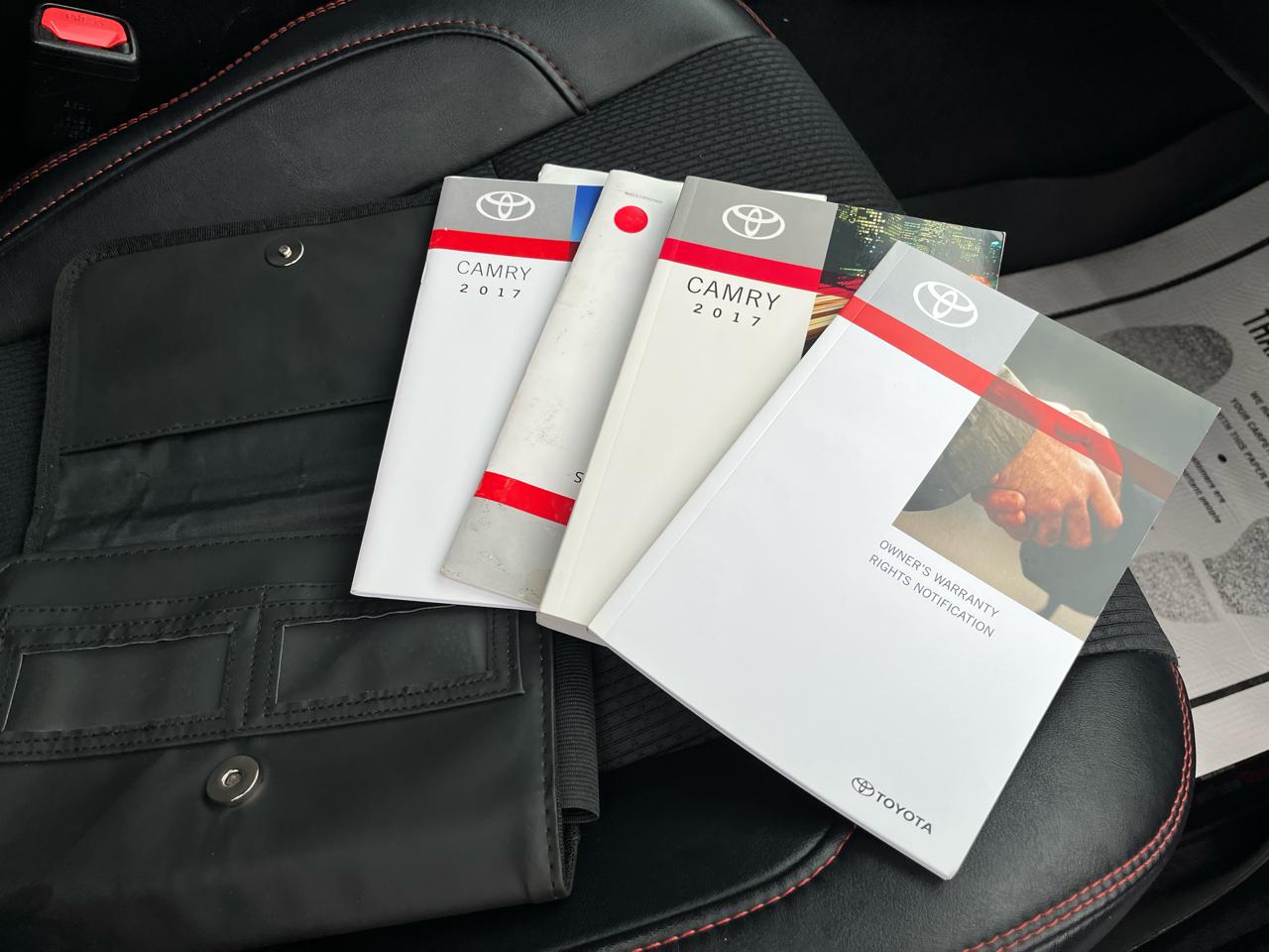 Toyota Camry SE 2017