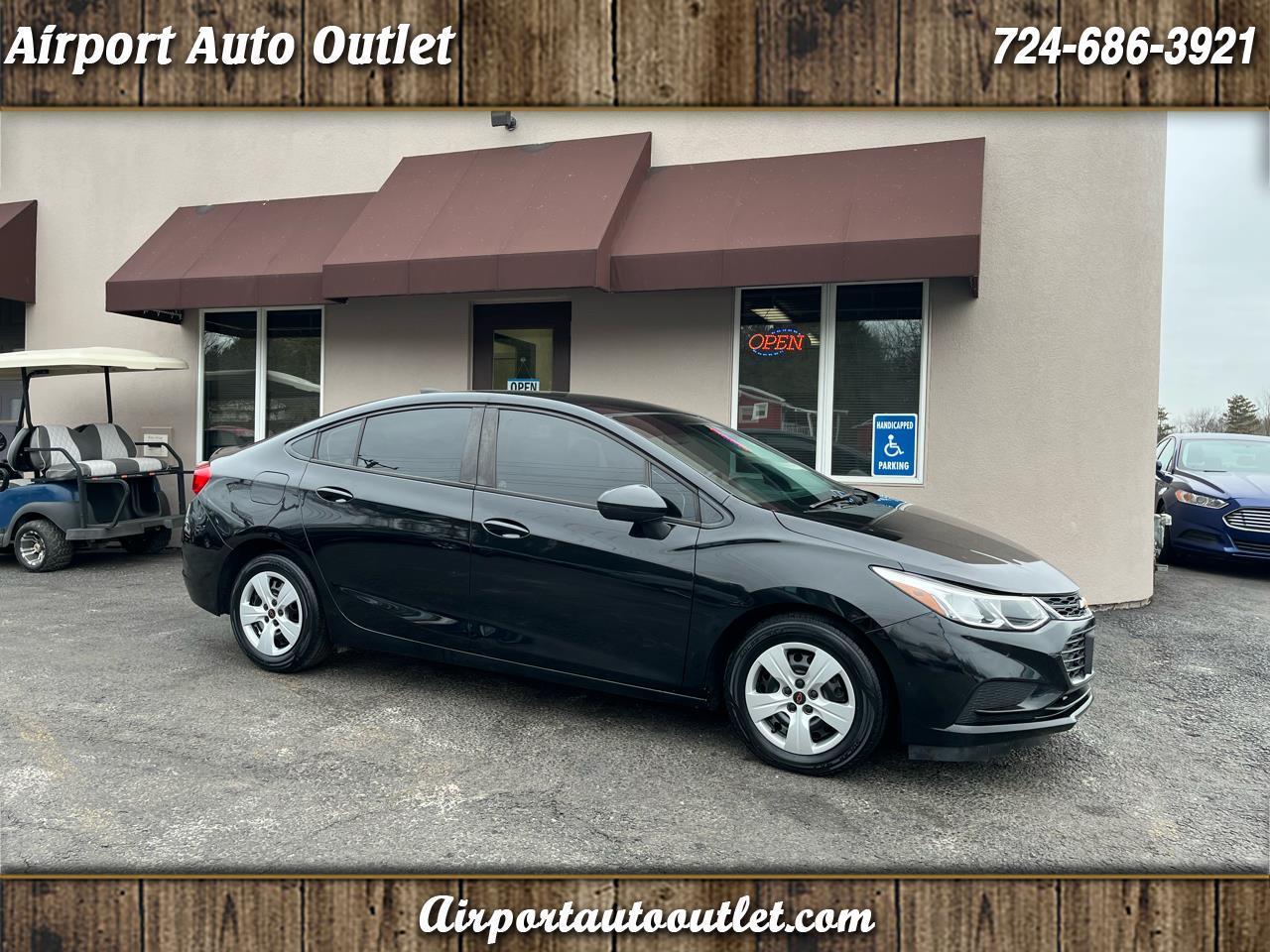 Chevrolet Cruze LS Auto 2016