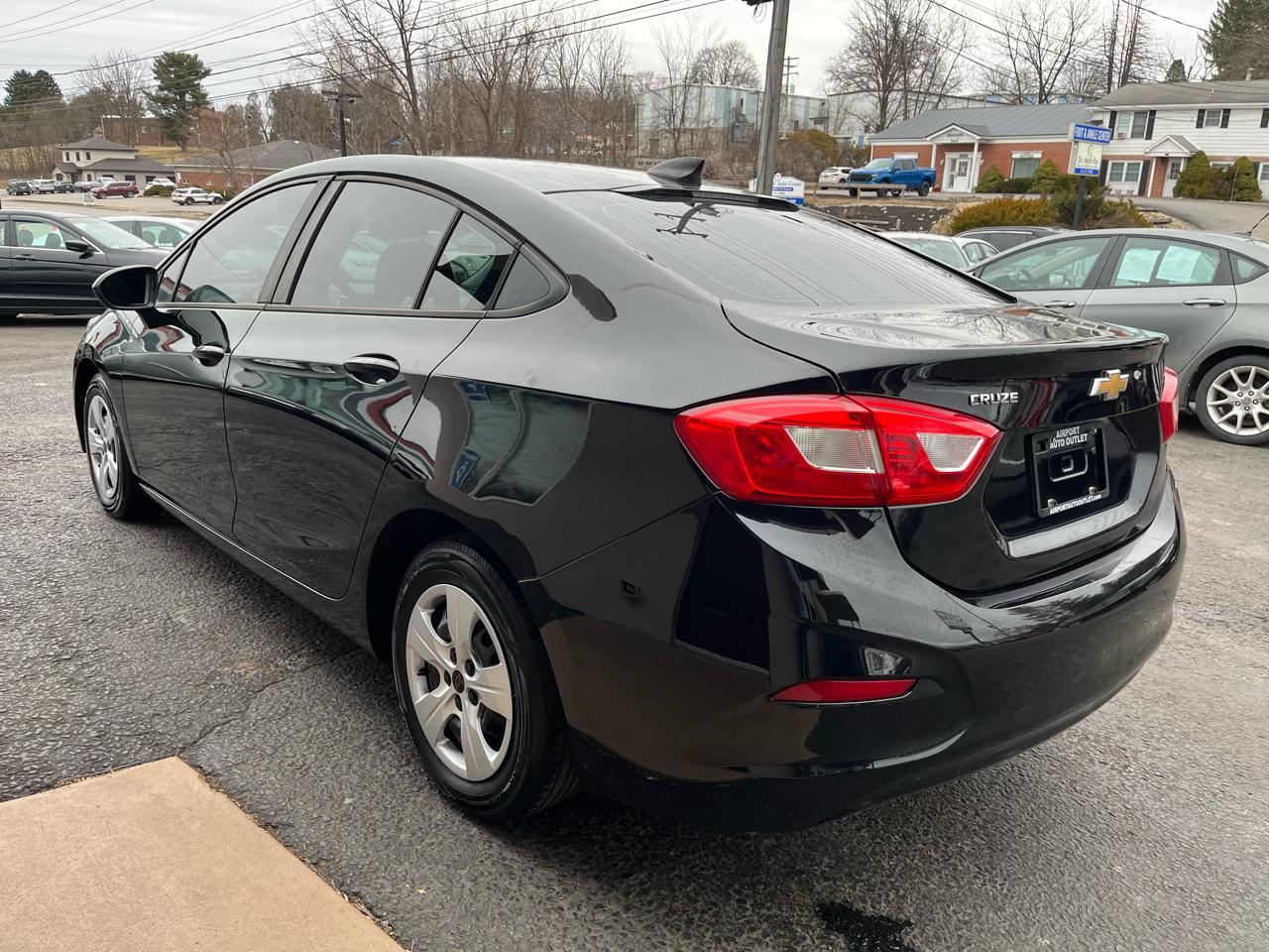 Chevrolet Cruze LS Auto 2016
