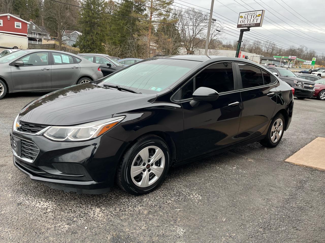 Chevrolet Cruze LS Auto 2016