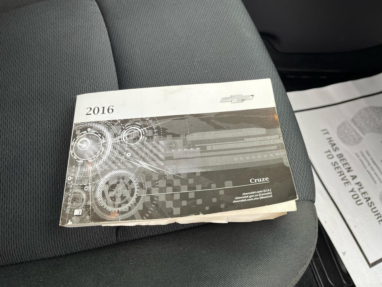 Chevrolet Cruze LS Auto 2016