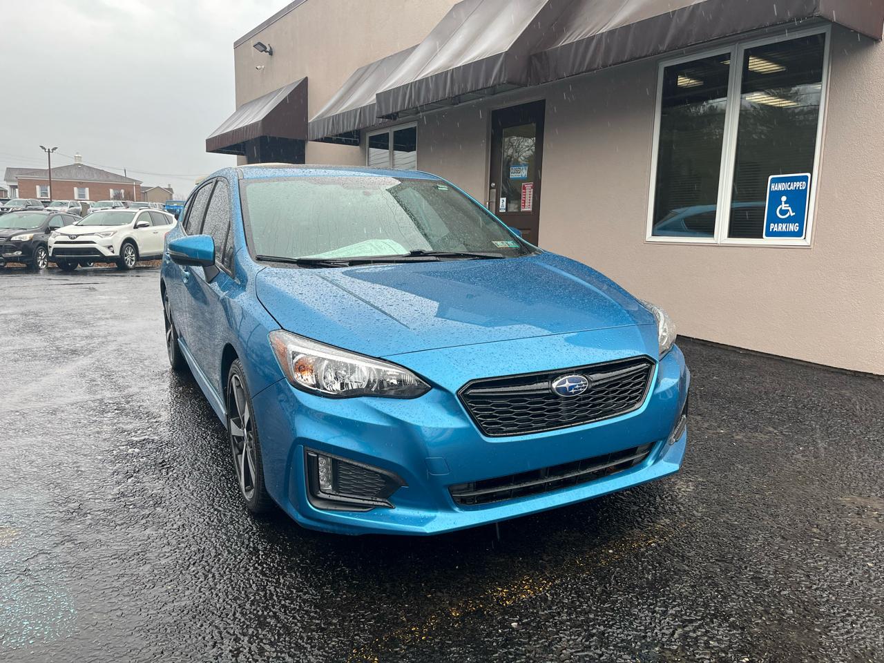 Subaru Impreza 2.0i Sport CVT 5-Door 2017