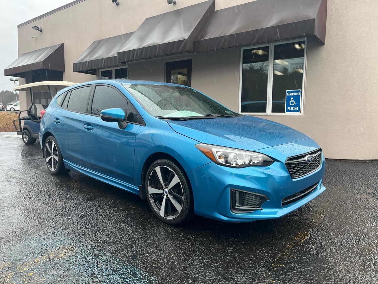 Subaru Impreza 2.0i Sport CVT 5-Door 2017