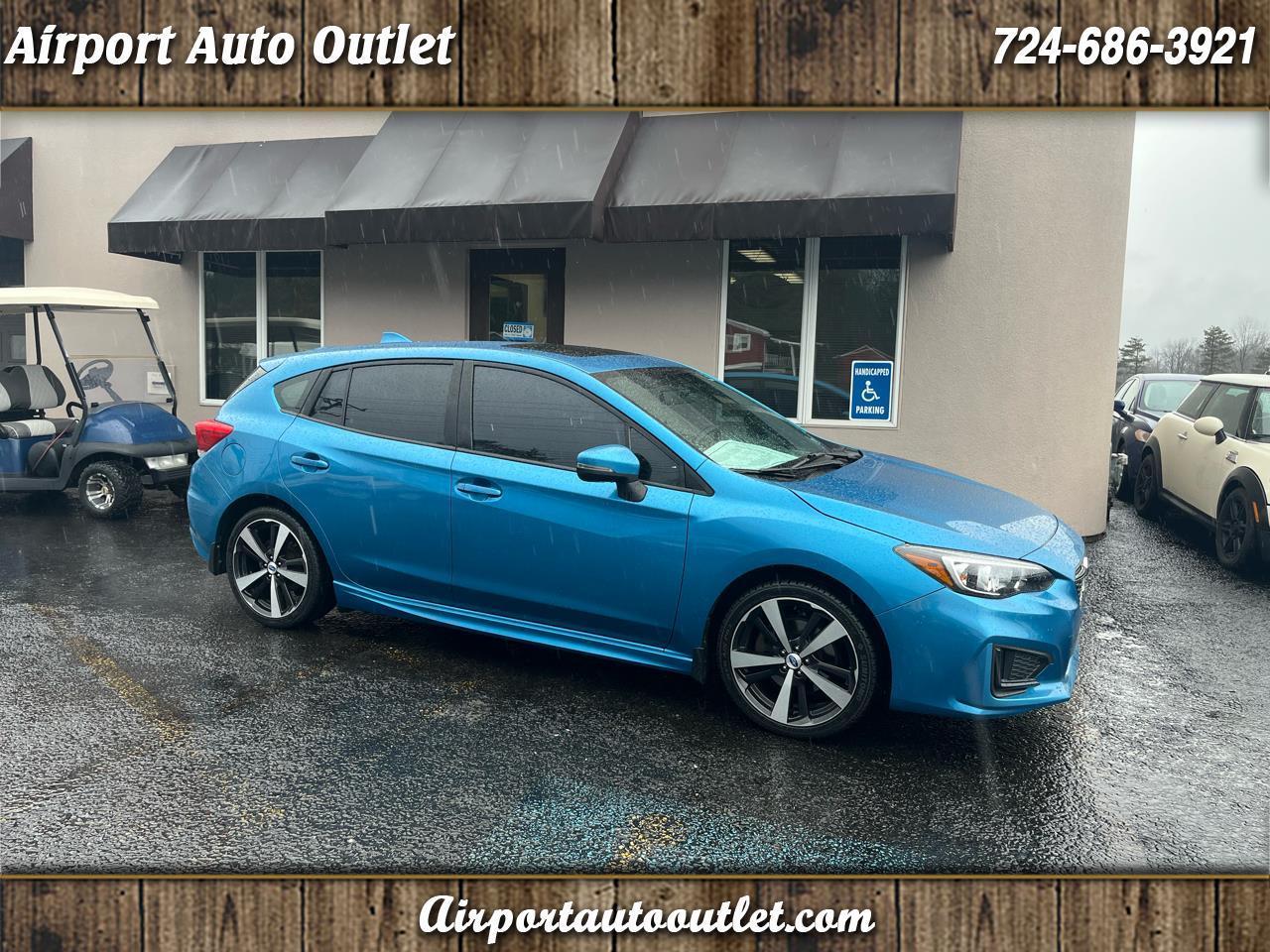 Subaru Impreza 2.0i Sport CVT 5-Door 2017
