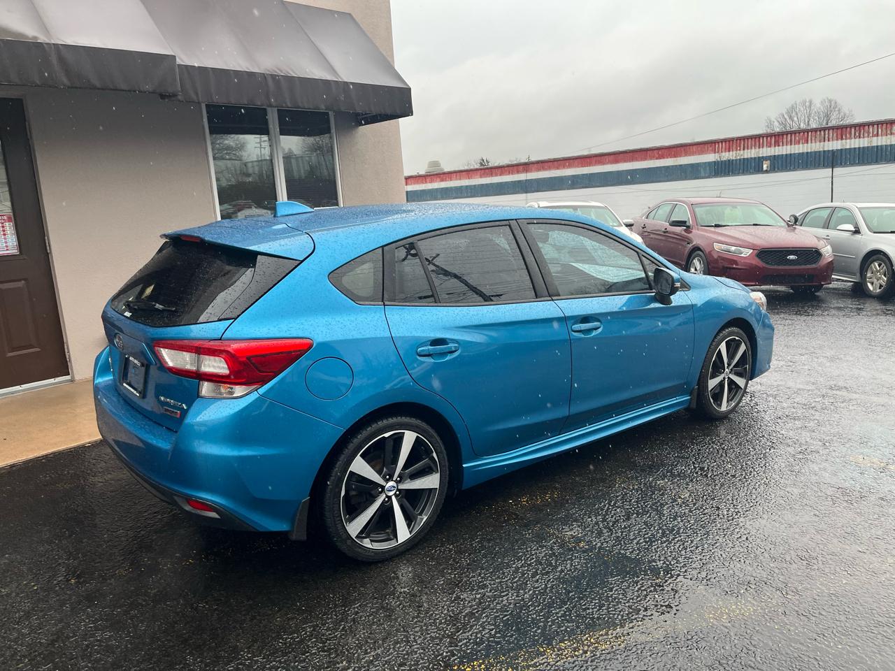 Subaru Impreza 2.0i Sport CVT 5-Door 2017