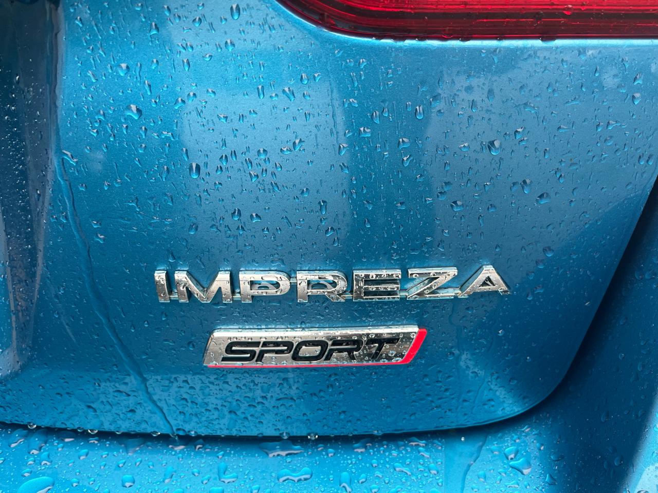Subaru Impreza 2.0i Sport CVT 5-Door 2017
