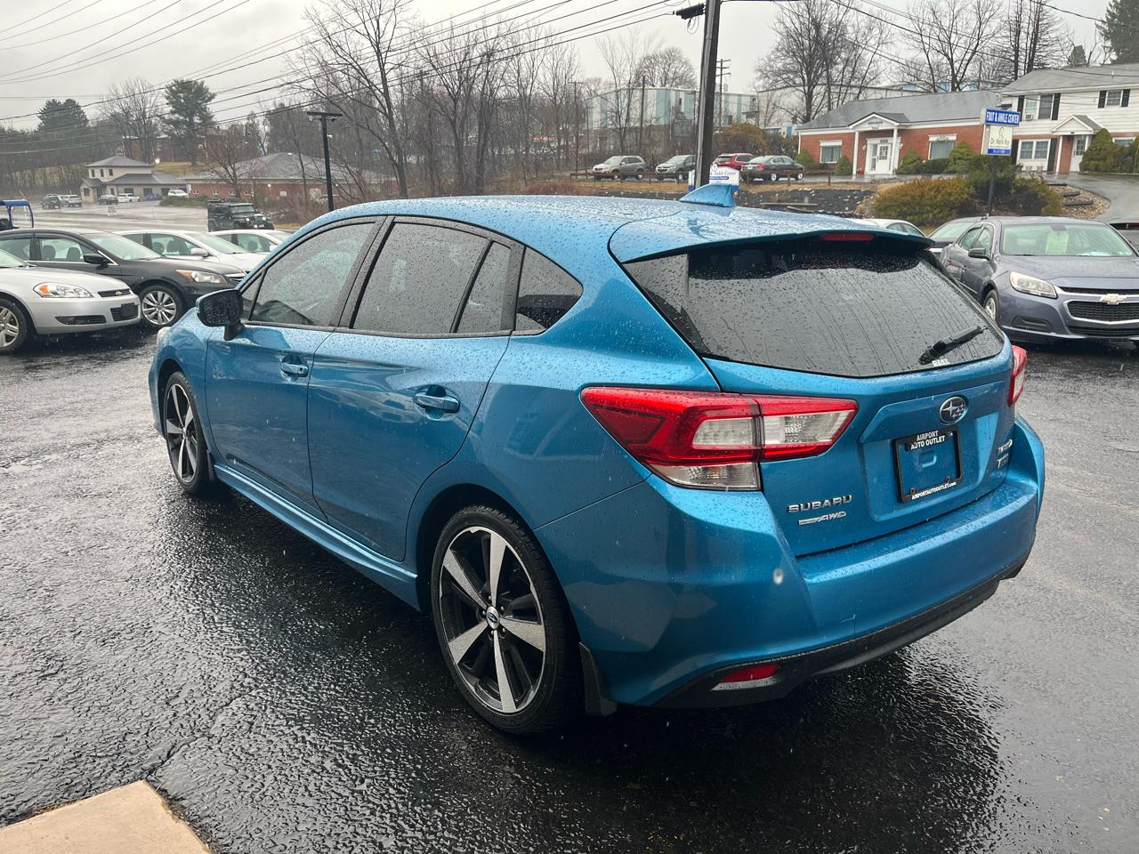 Subaru Impreza 2.0i Sport CVT 5-Door 2017