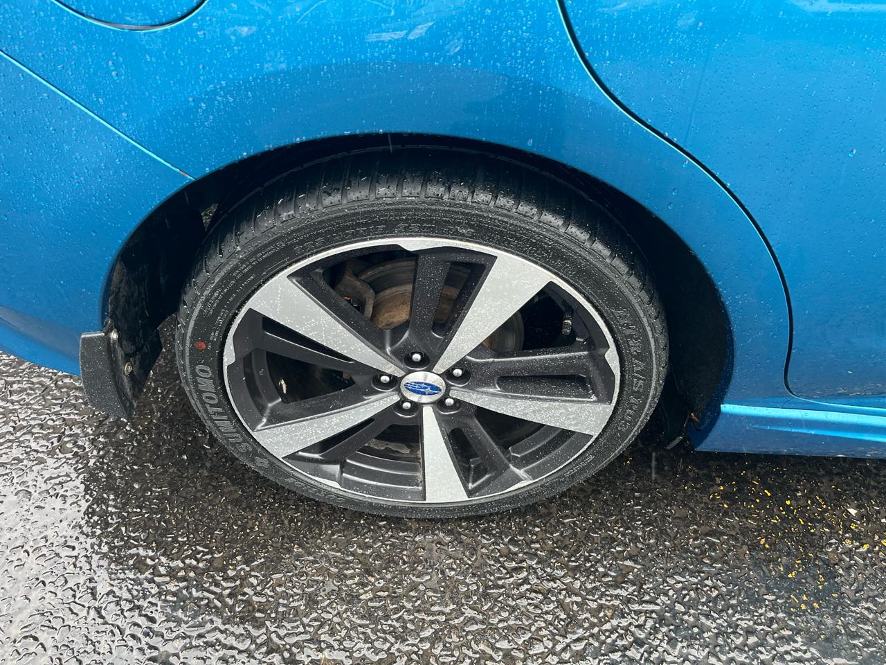 Subaru Impreza 2.0i Sport CVT 5-Door 2017