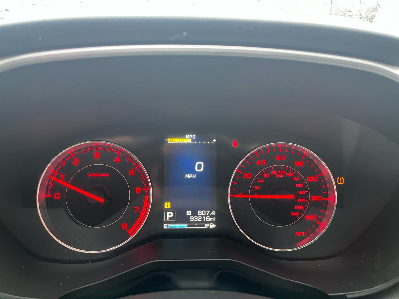 Subaru Impreza 2.0i Sport CVT 5-Door 2017