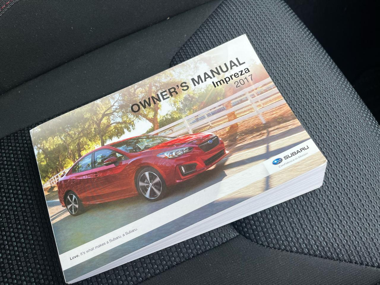 Subaru Impreza 2.0i Sport CVT 5-Door 2017