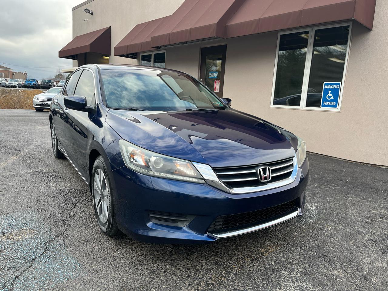 Honda Accord LX Sedan CVT 2015