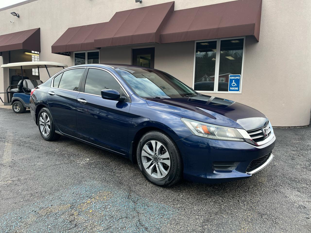Honda Accord LX Sedan CVT 2015