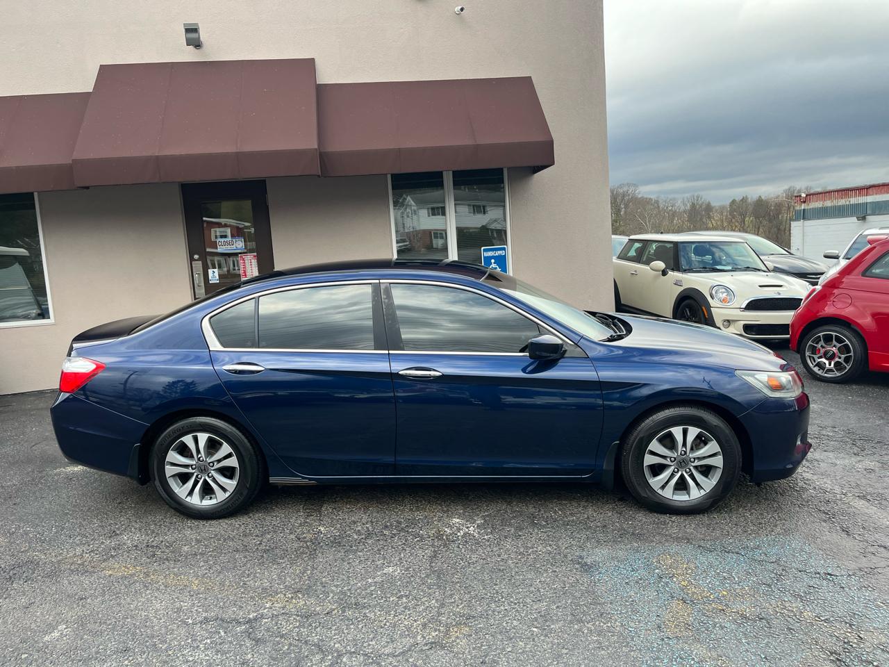 Honda Accord LX Sedan CVT 2015