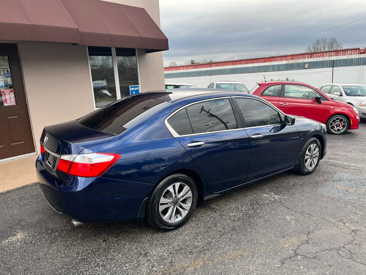 Honda Accord LX Sedan CVT 2015