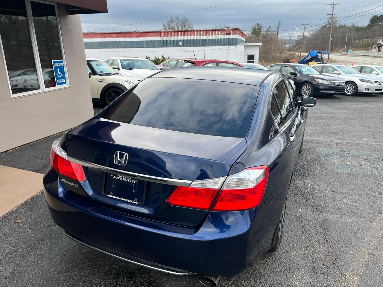 Honda Accord LX Sedan CVT 2015