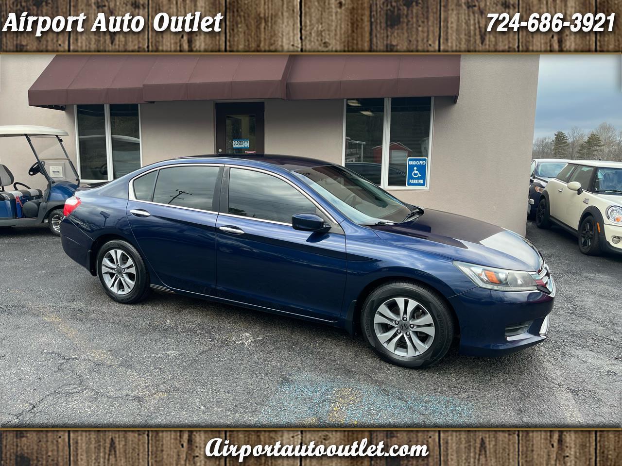 Honda Accord LX Sedan CVT 2015
