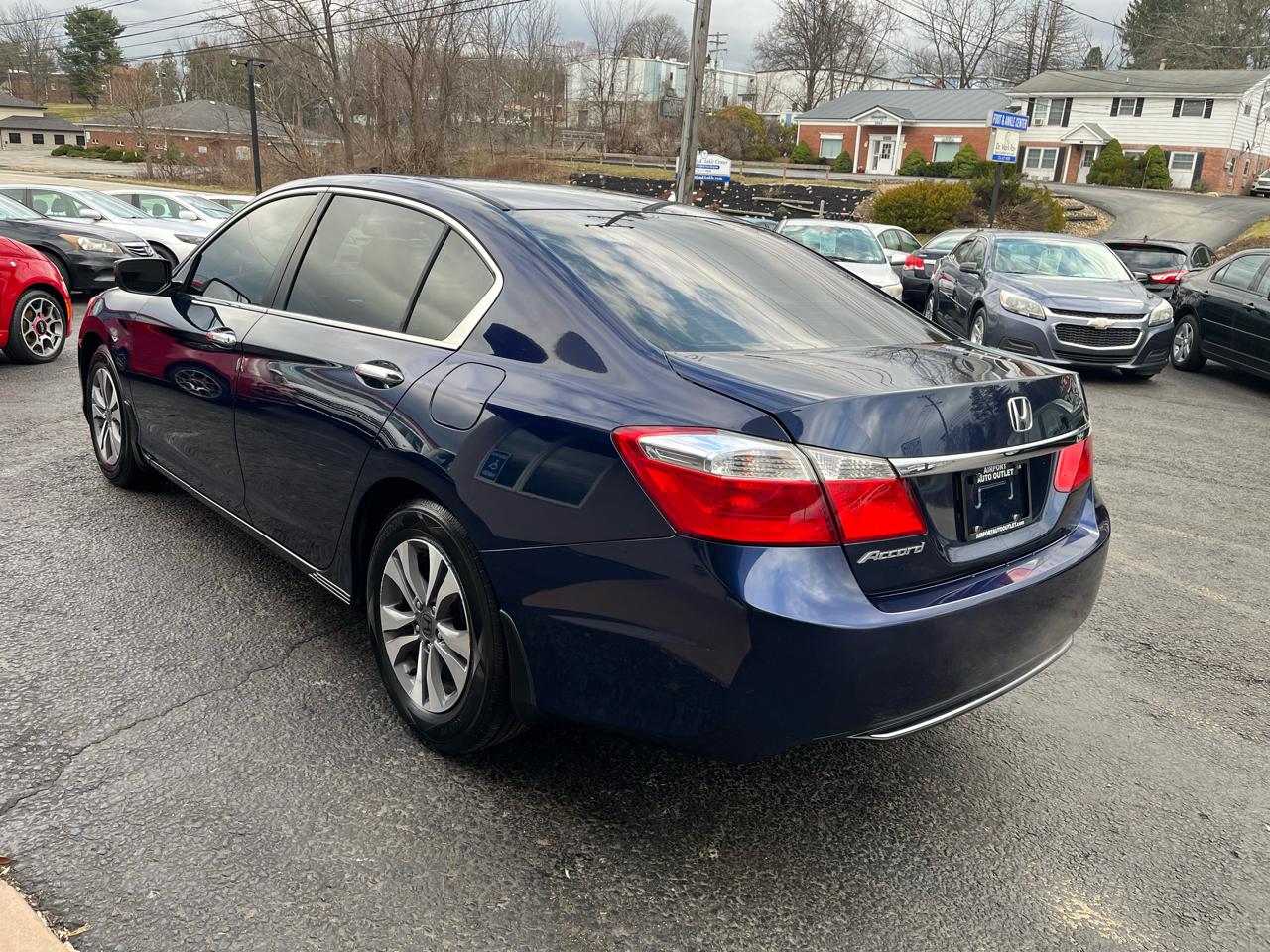 Honda Accord LX Sedan CVT 2015