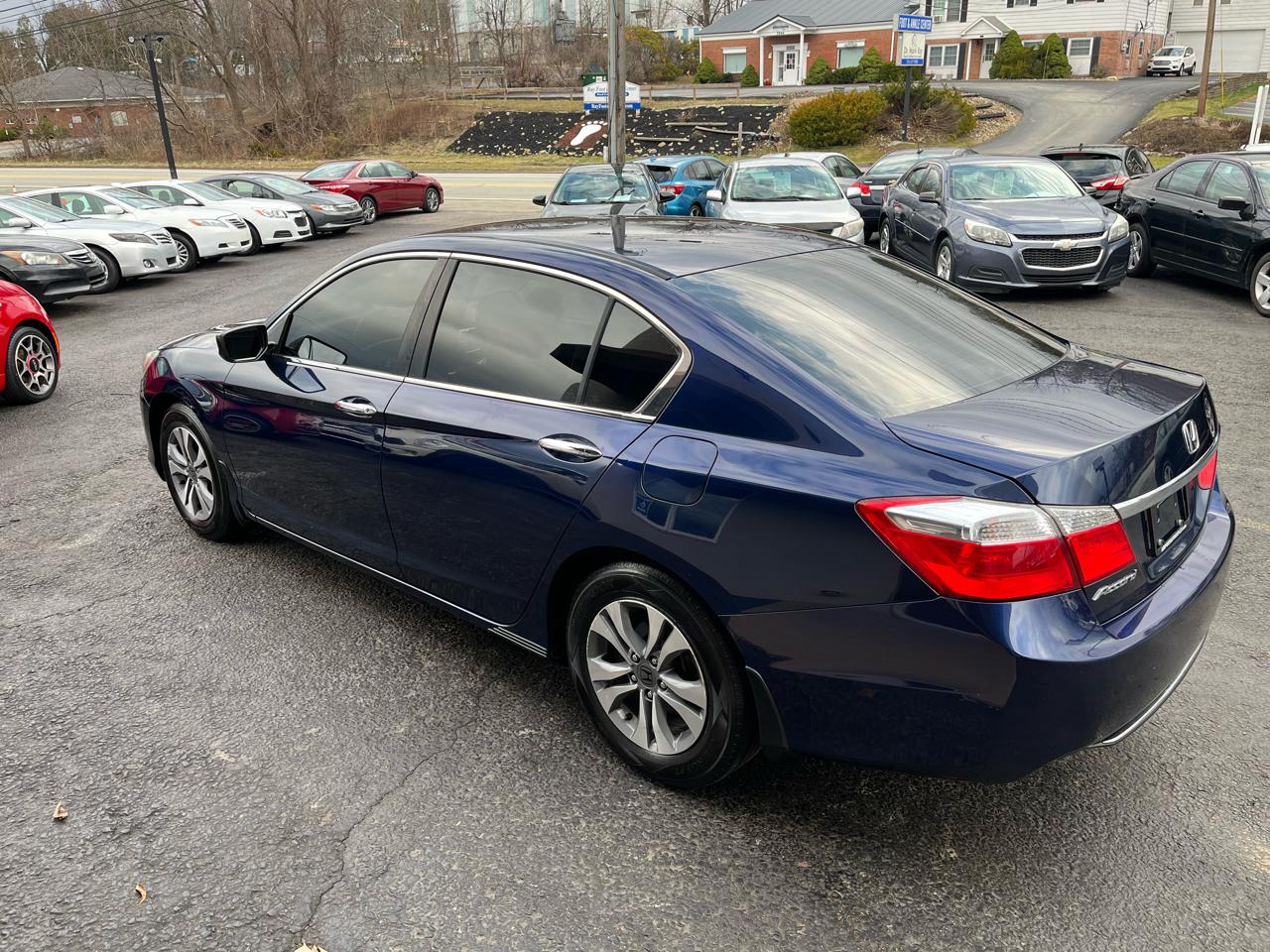 Honda Accord LX Sedan CVT 2015