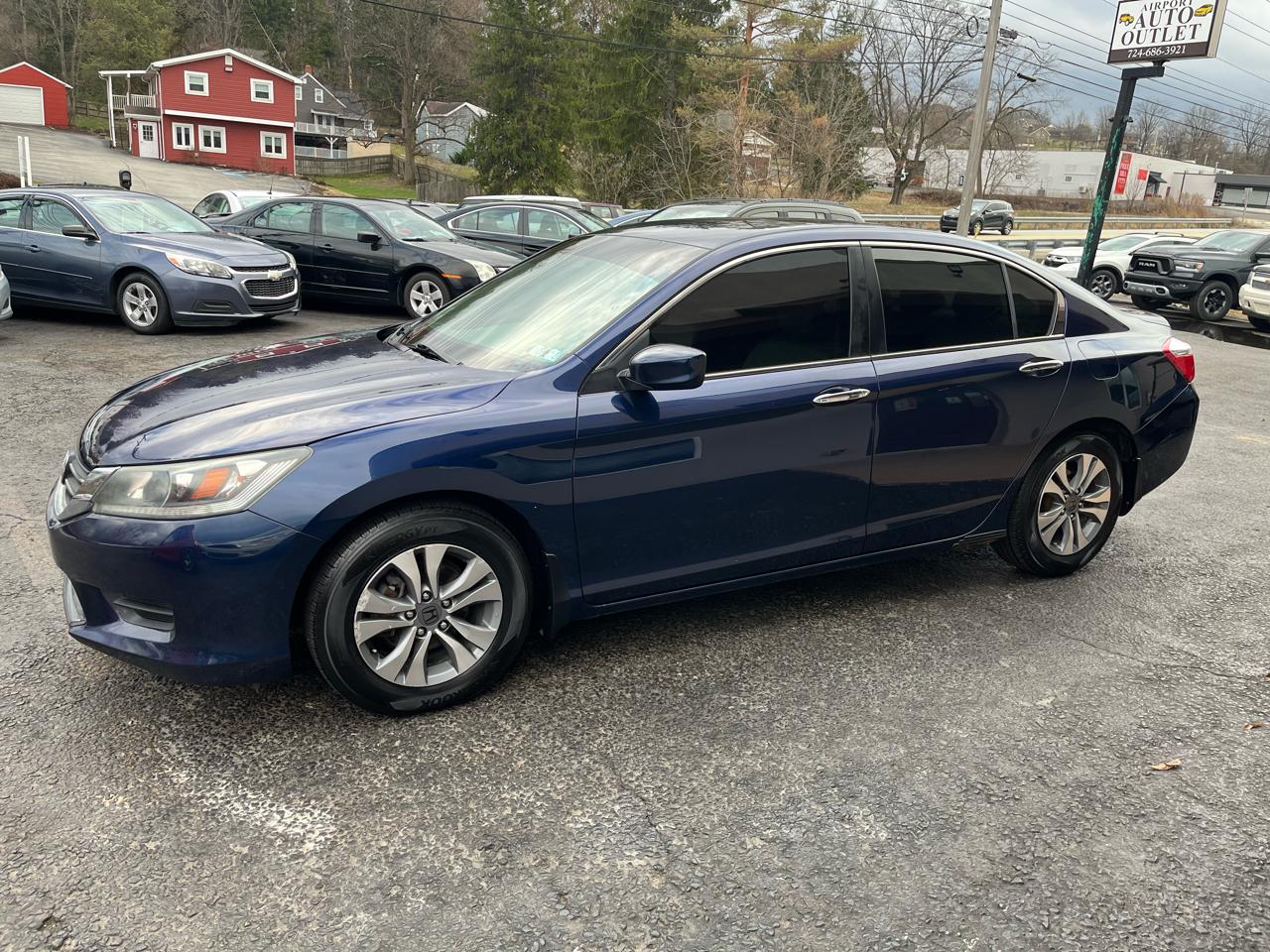 Honda Accord LX Sedan CVT 2015