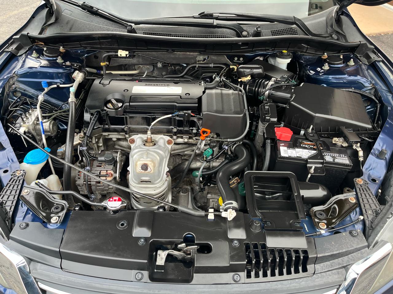 Honda Accord LX Sedan CVT 2015