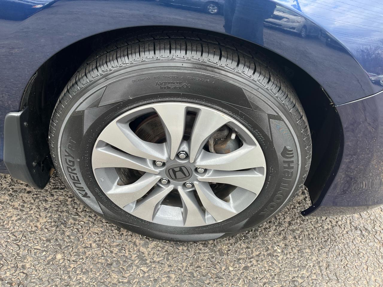 Honda Accord LX Sedan CVT 2015