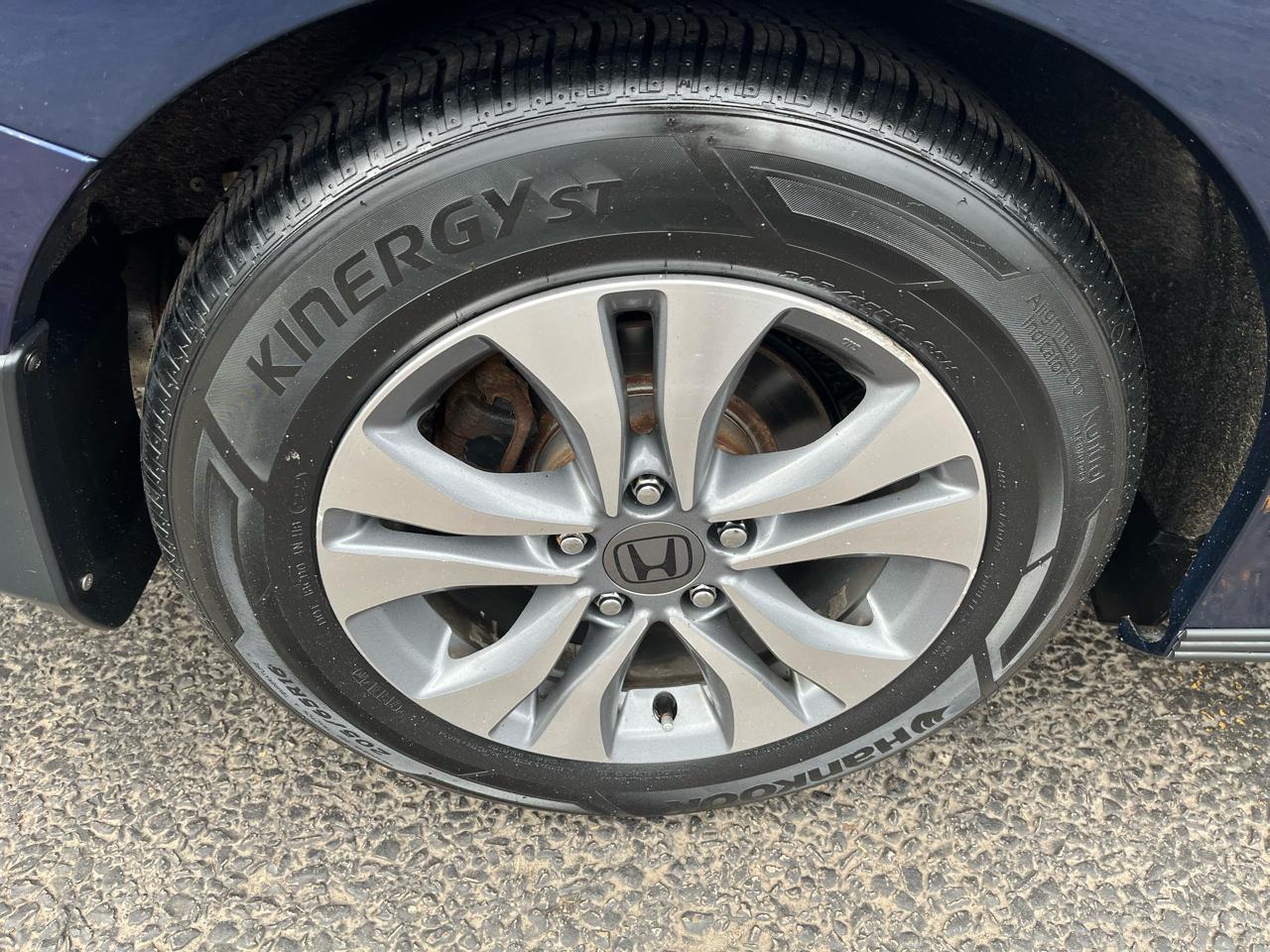 Honda Accord LX Sedan CVT 2015