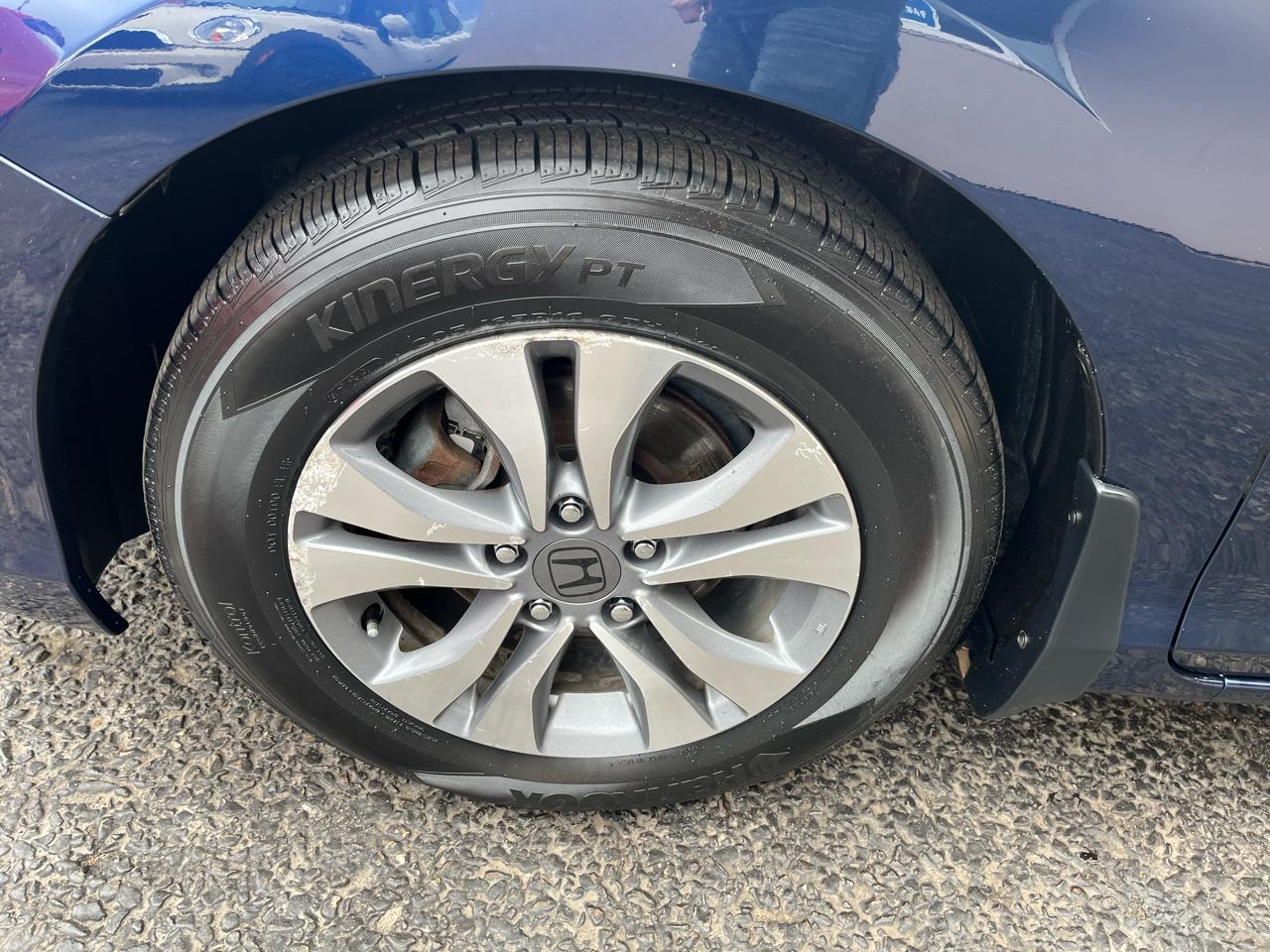 Honda Accord LX Sedan CVT 2015