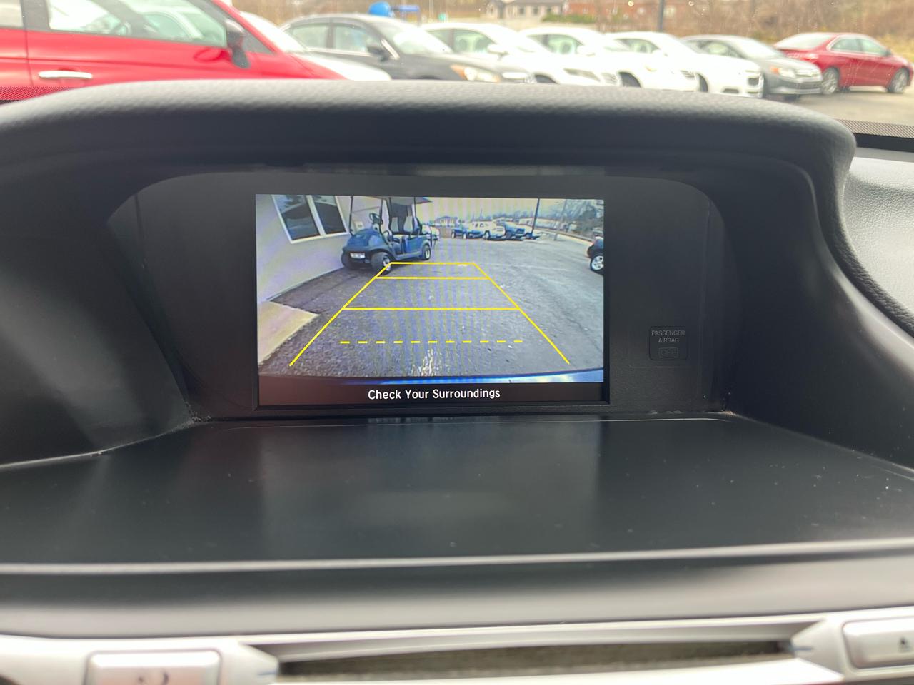 Honda Accord LX Sedan CVT 2015