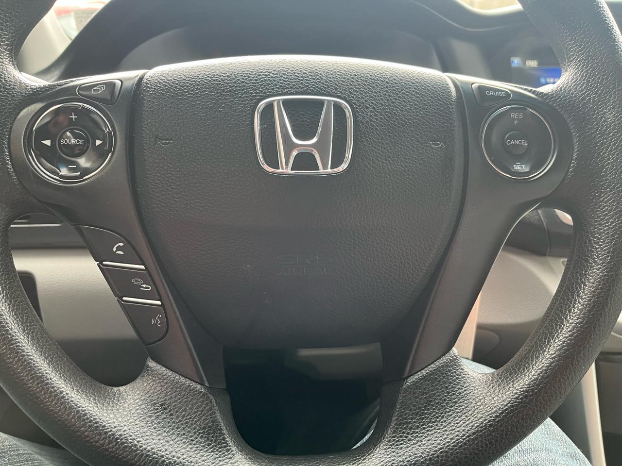 Honda Accord LX Sedan CVT 2015