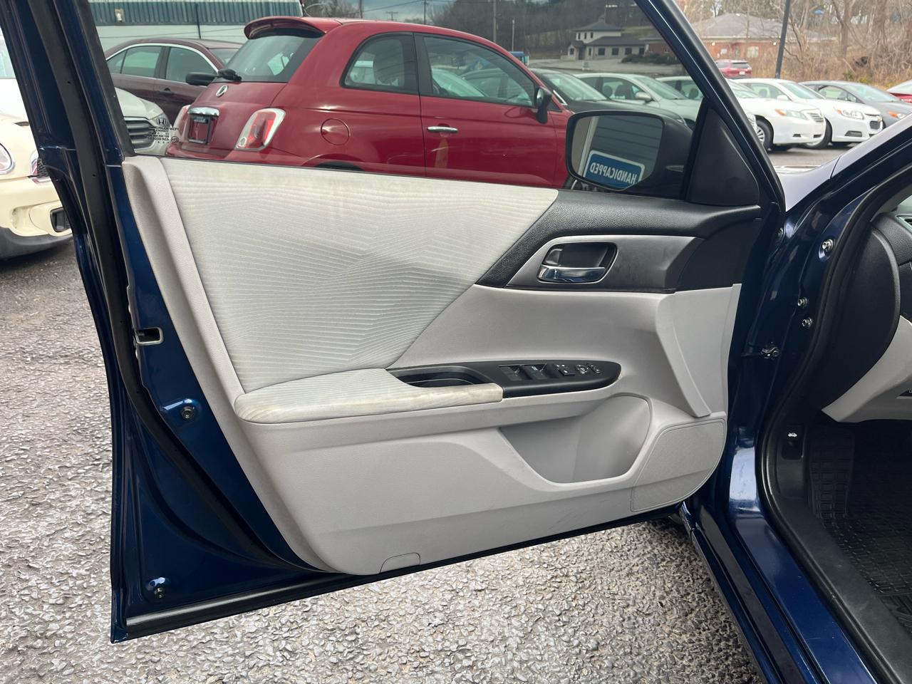 Honda Accord LX Sedan CVT 2015